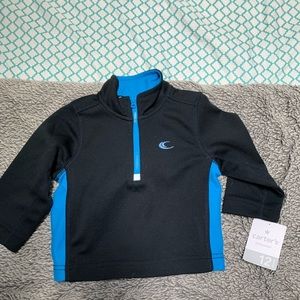 New with tags Carter’s 1/4 zip jacket